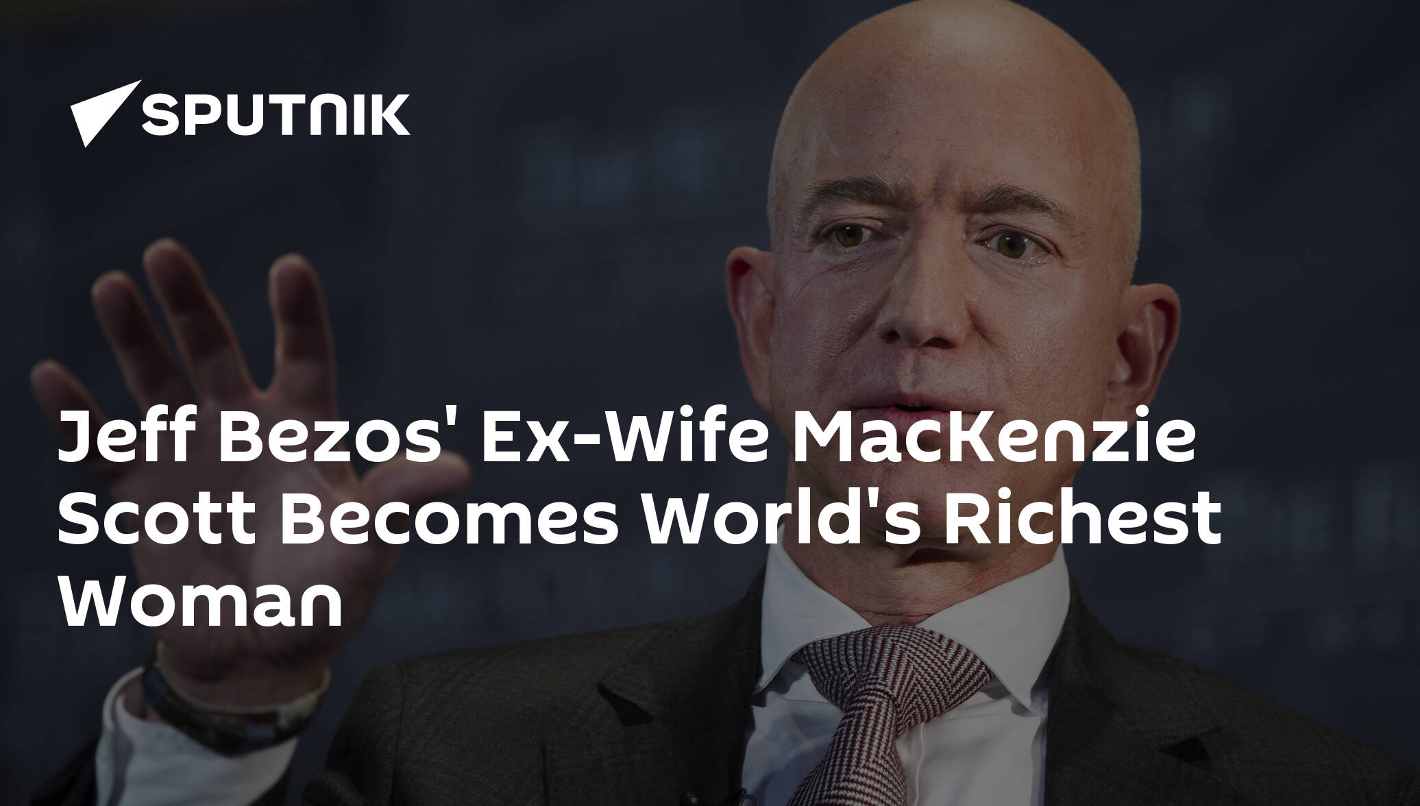 Jeff Bezos Ex Wife Mackenzie Scott Becomes Worlds Richest Woman 0134