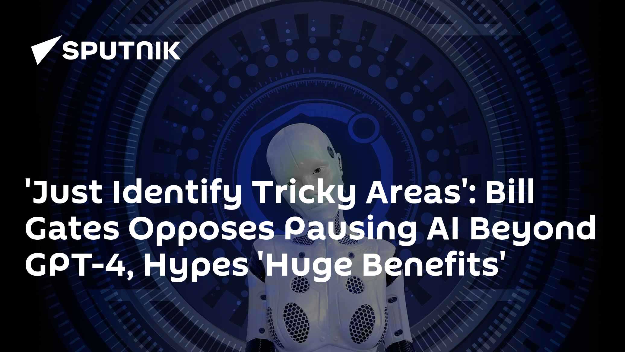 Pausing AI Development Beyond GPT-4 Won't 'Solve Challenges' Ahead - Vimarsana News