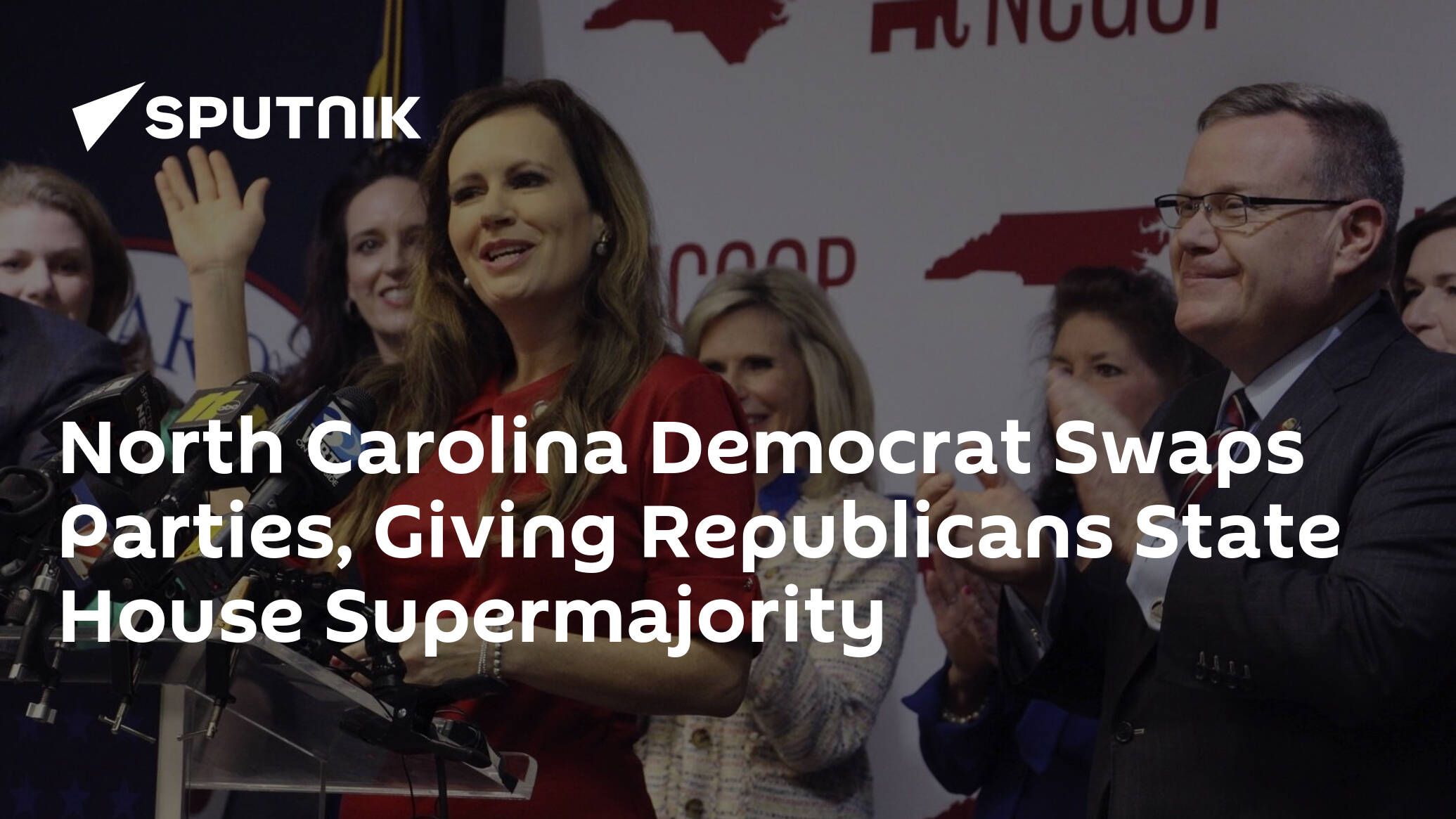 North Carolina Democrat Swaps Parties, Giving Republicans State House Supermajority