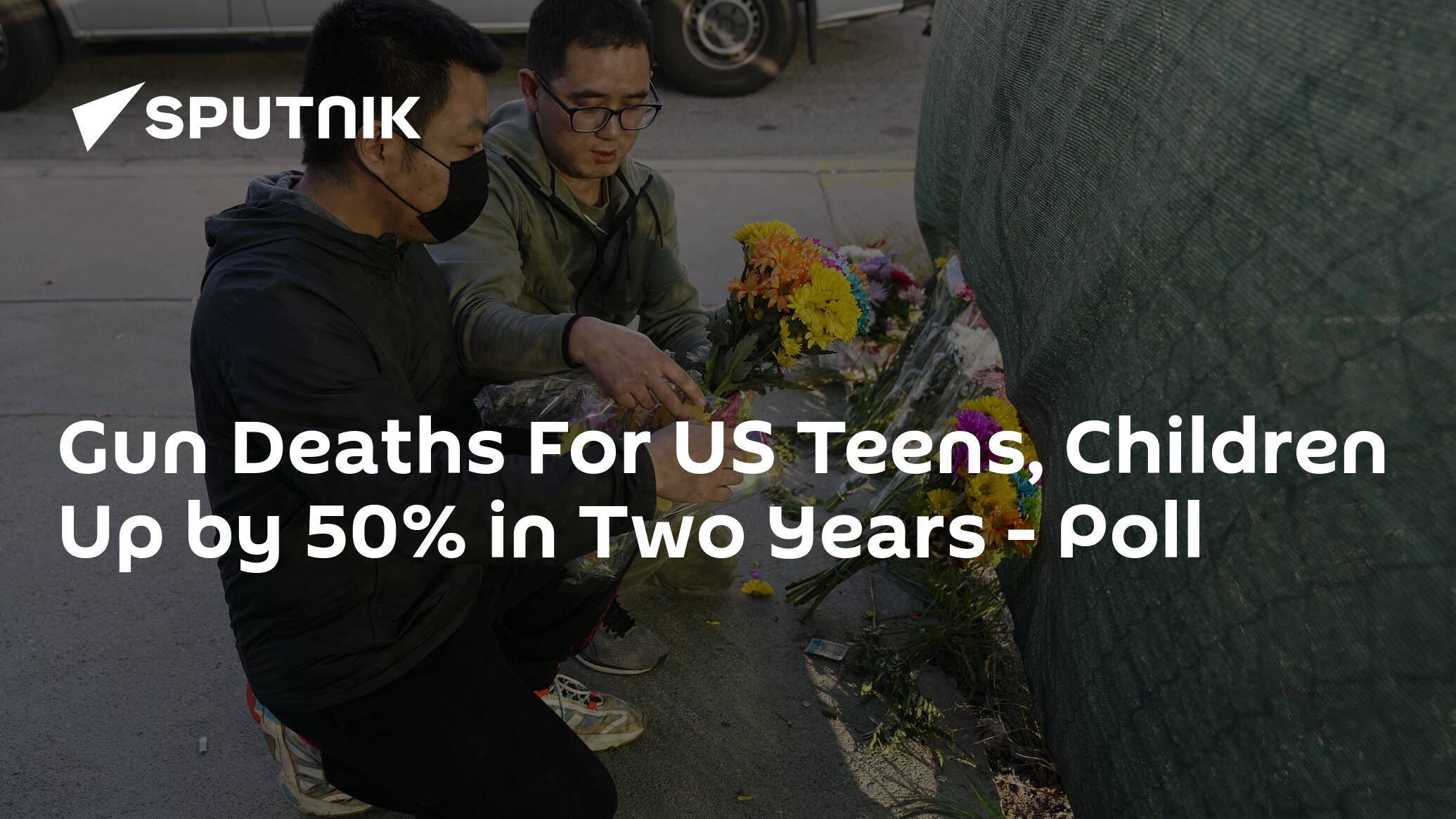 Gun Deaths For US Teens, Children Up by 50% in Two Years – Poll