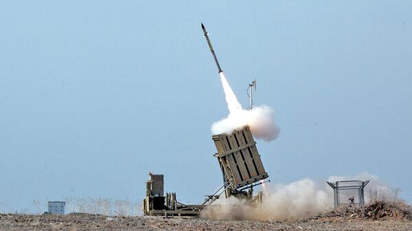 Israeli Air Defense System Intercepts Missile Fired From Lebanese Territory