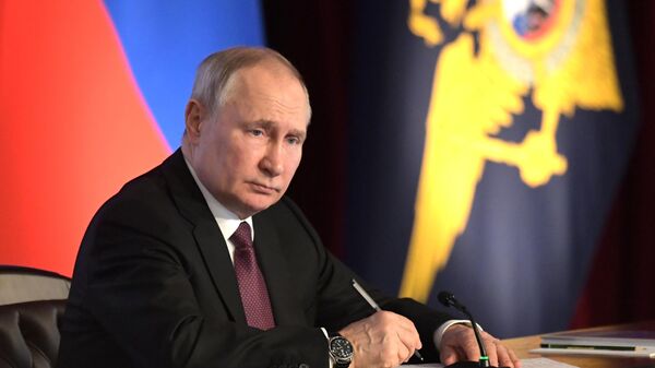 Putin Announces Plans to Create Security Concept of Union State