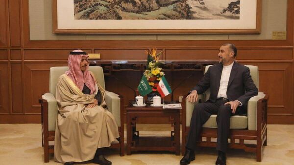 Foreign Ministers of Saudi Arabia and Iran Meet in Beijing