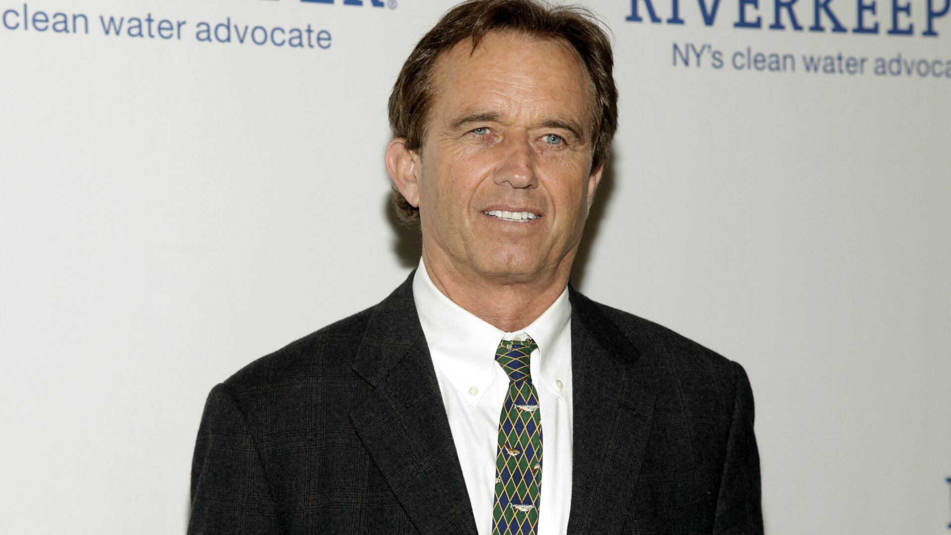 Robert F. Kennedy, Jr. attends the Riverkeepers Annual Fisherman's Ball in New York. (File) - Sputnik International, 1920, 05.04.2023